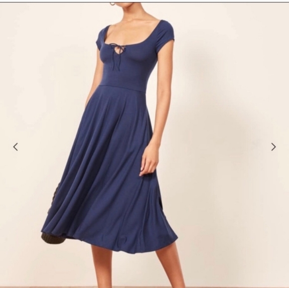 reformation krista dress